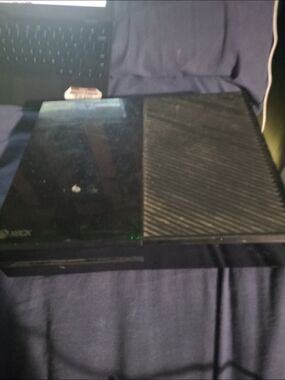 Xbox One Black Console - Sleek Gaming Console